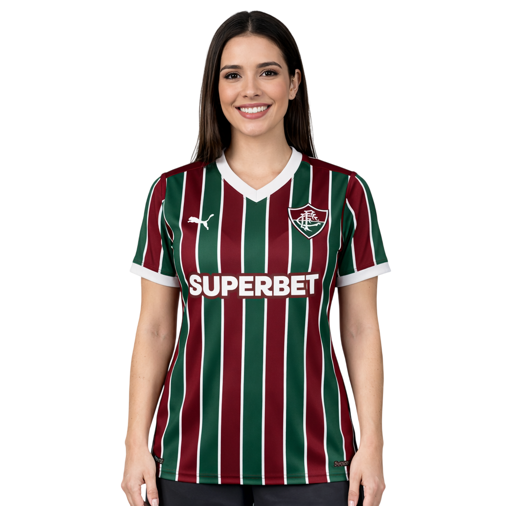 Camisa Feminina Fluminense 2026/27 Home