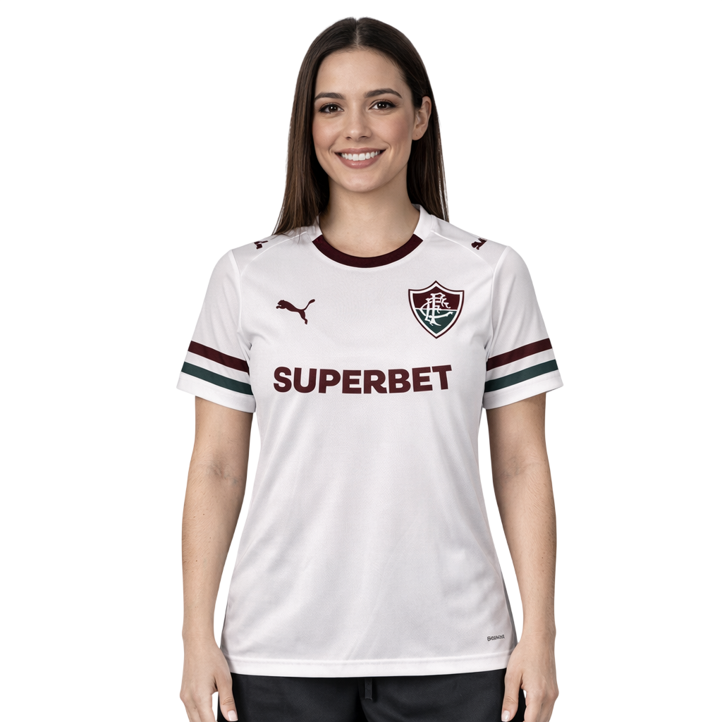 Camisa Feminina Fluminense 2026/27 Away