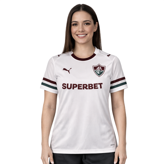 Camisa Feminina Fluminense 2026/27 Away