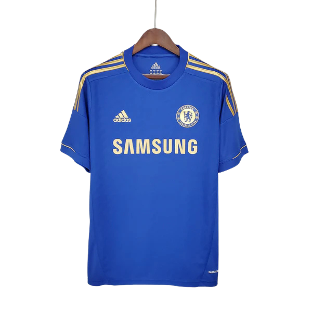 Camisa Retrô Torcedor Masculina Chelsea 2012