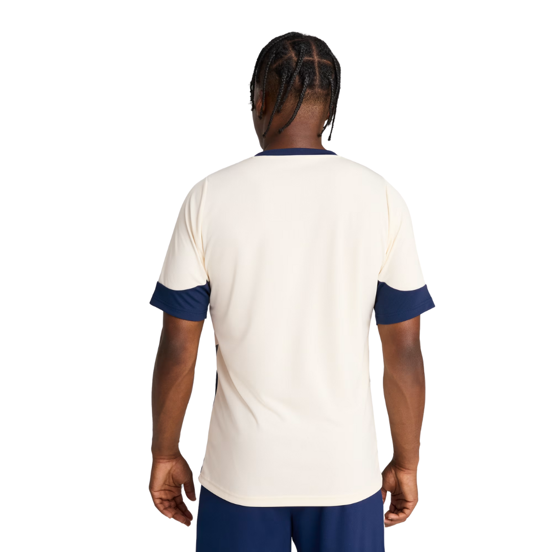 Camisa Portugal Treino Branca 25/26 - Versão Torcedor Masculina