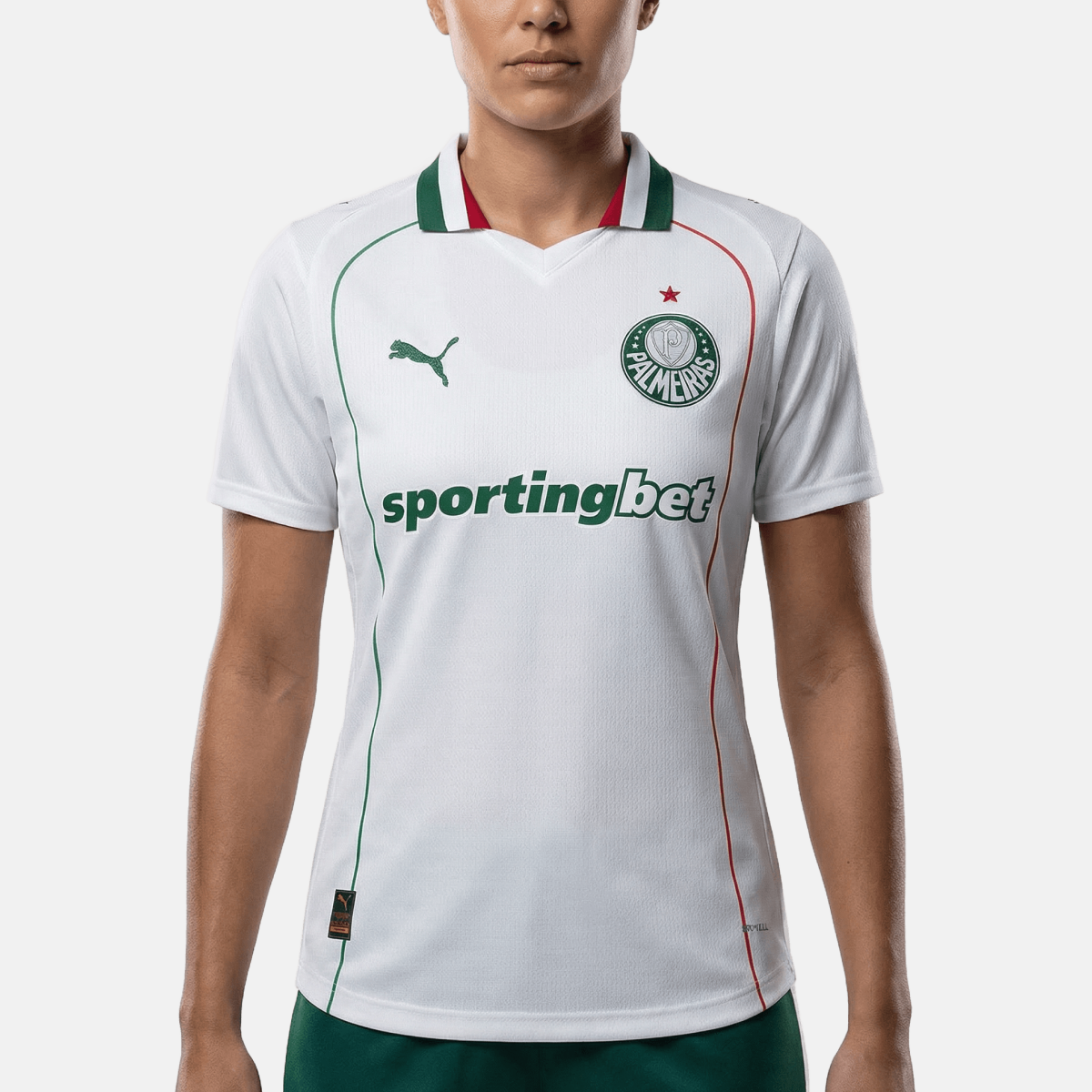 Camisa Torcedor Feminina Palmeiras II 2026/2027