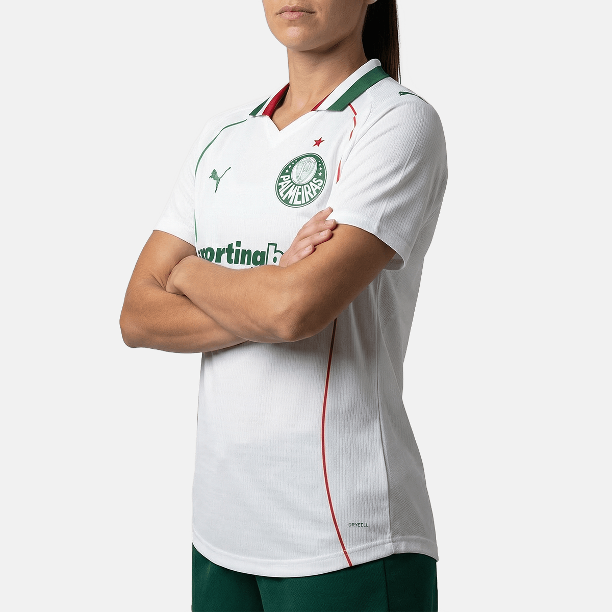 Camisa Torcedor Feminina Palmeiras II 2026/2027