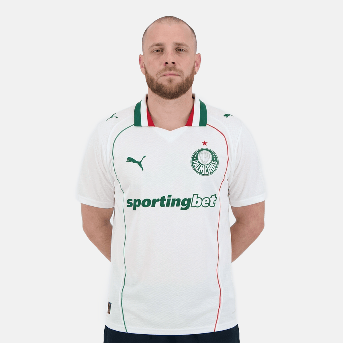 Camisa Torcedor Masculina Palmeiras II 2026/2027