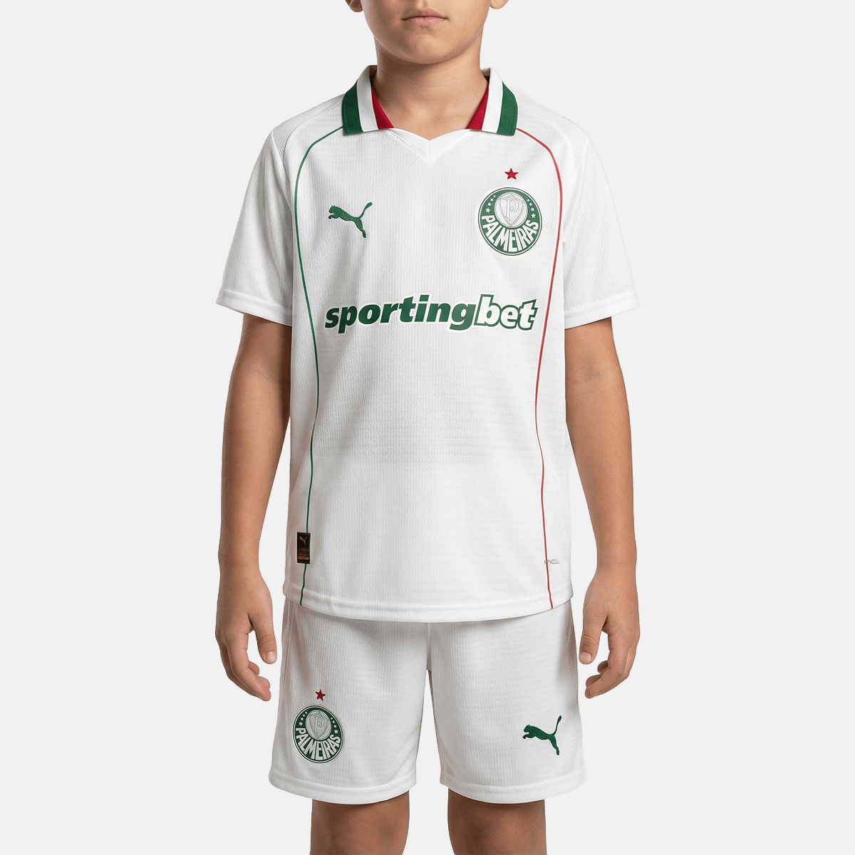 Conjunto Infantil Palmeiras II 2026/2027