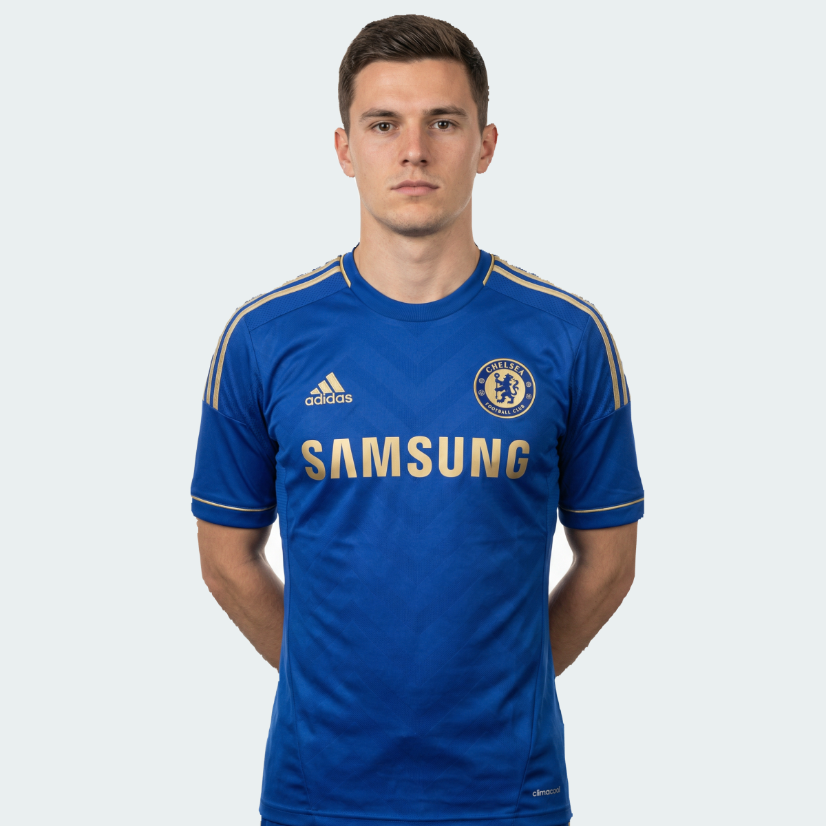 Camisa Retrô Torcedor Masculina Chelsea 2012