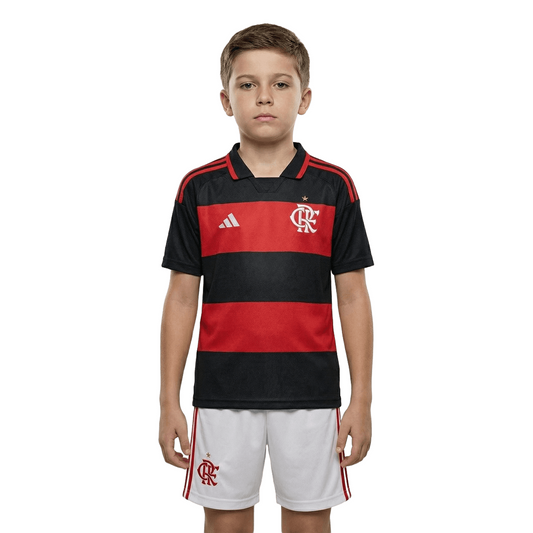 Conjunto Infantil Flamengo 2026/27 Home