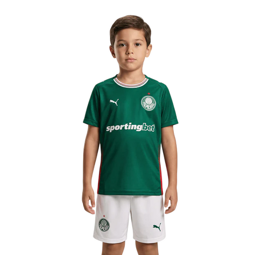 Conjunto Infantil Palmeiras 2026/27 I