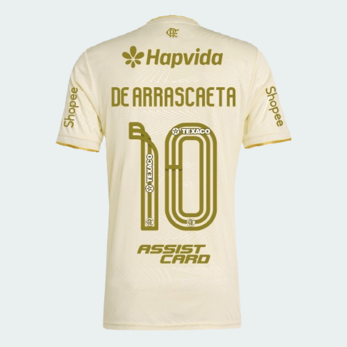 Camisa Torcedor Masculina Flamengo III 2025/2026 Com Patrocínios