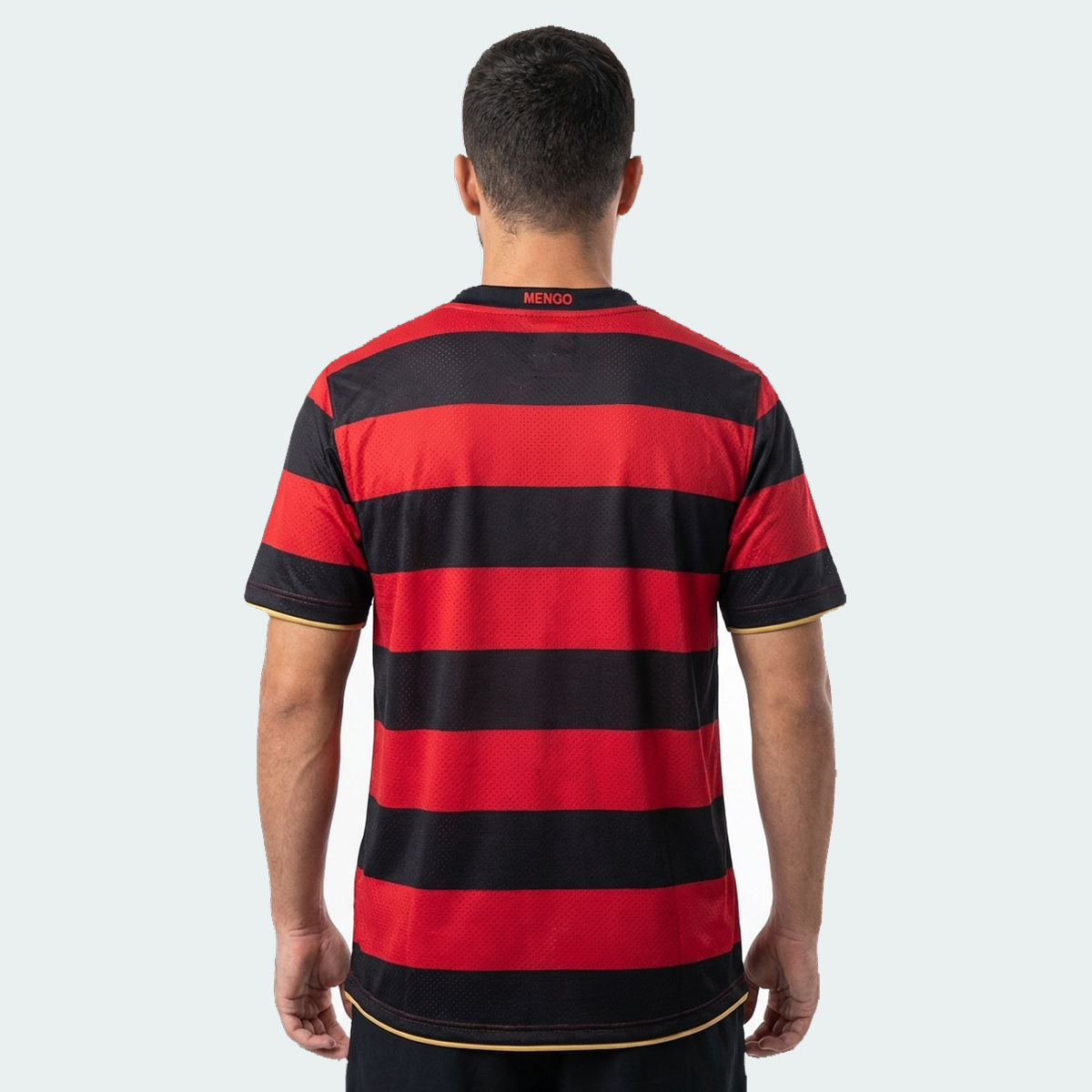 Camisa Retrô Torcedor Masculina Flamengo 2009