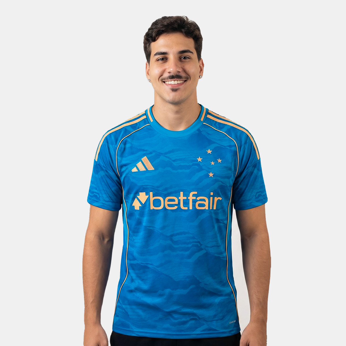 Camisa Torcedor Masculina Cruzeiro III 2025/2026