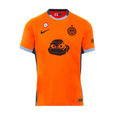 Camisa Inter de Milão III 23/24 - Edição Tartarugas Ninja Torcedor Masculina