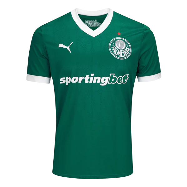 Camisa Palmeiras Home 25/26 - Torcedor Masculina