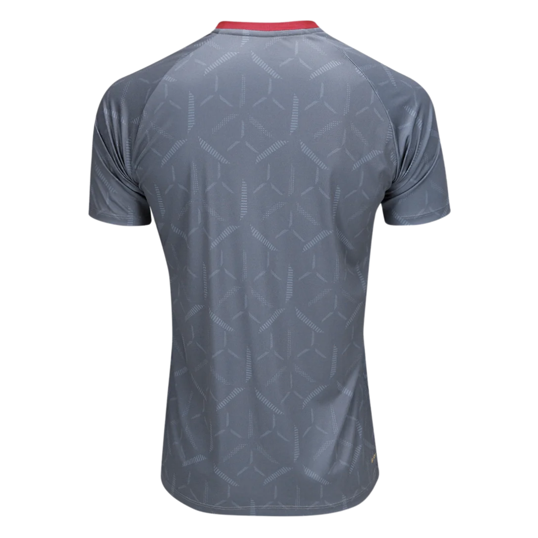 Camisa São Paulo Treino Cinza 25/26 - Torcedor Masculina Lançamento