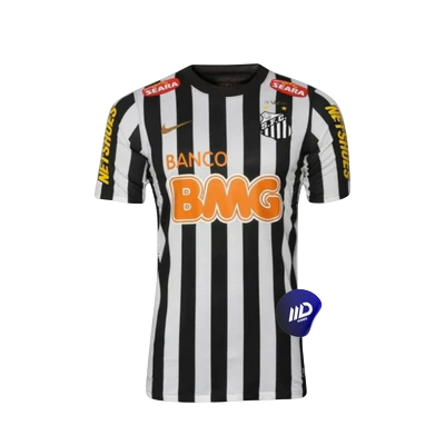 Camisa Santos Retrô 2012/13 Masculina Azul