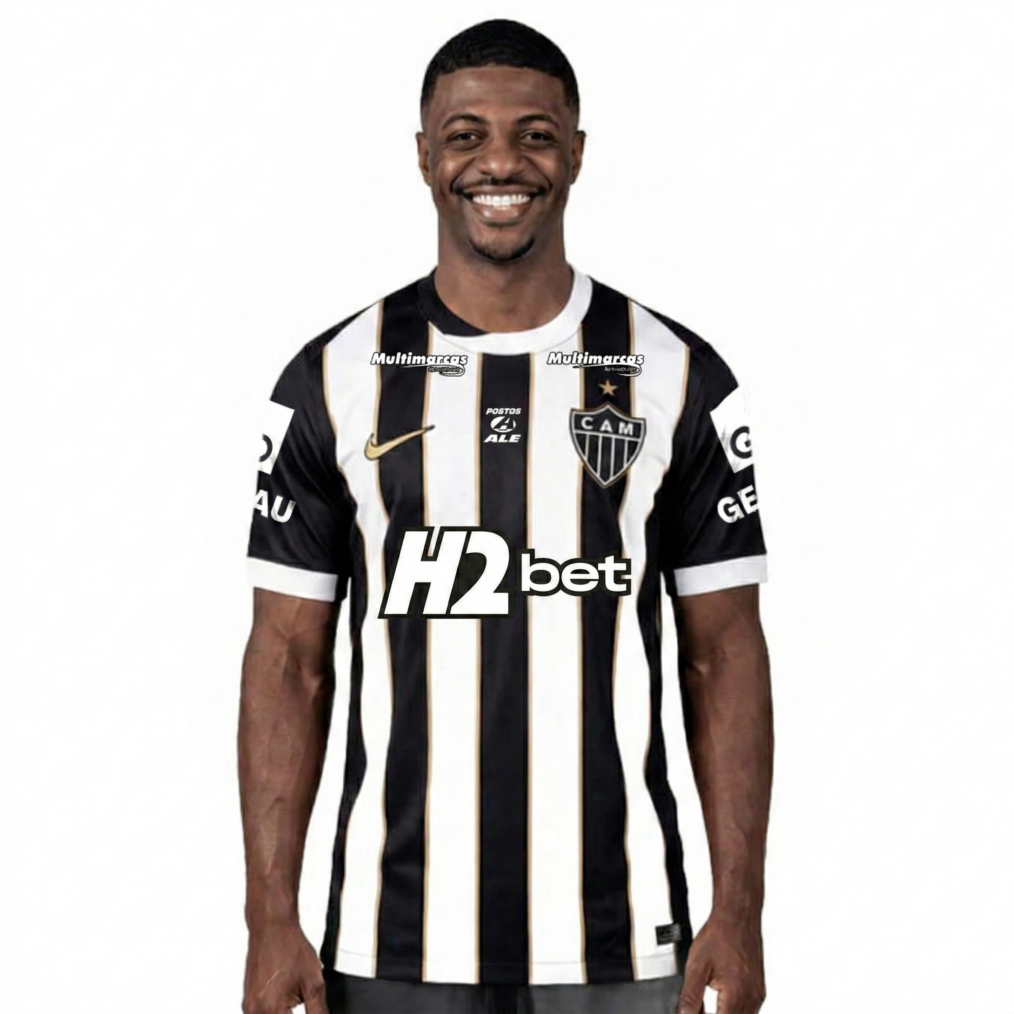 Camisa Atlético Mineiro 2026/27 Home Torcedor Todos os patrocínios