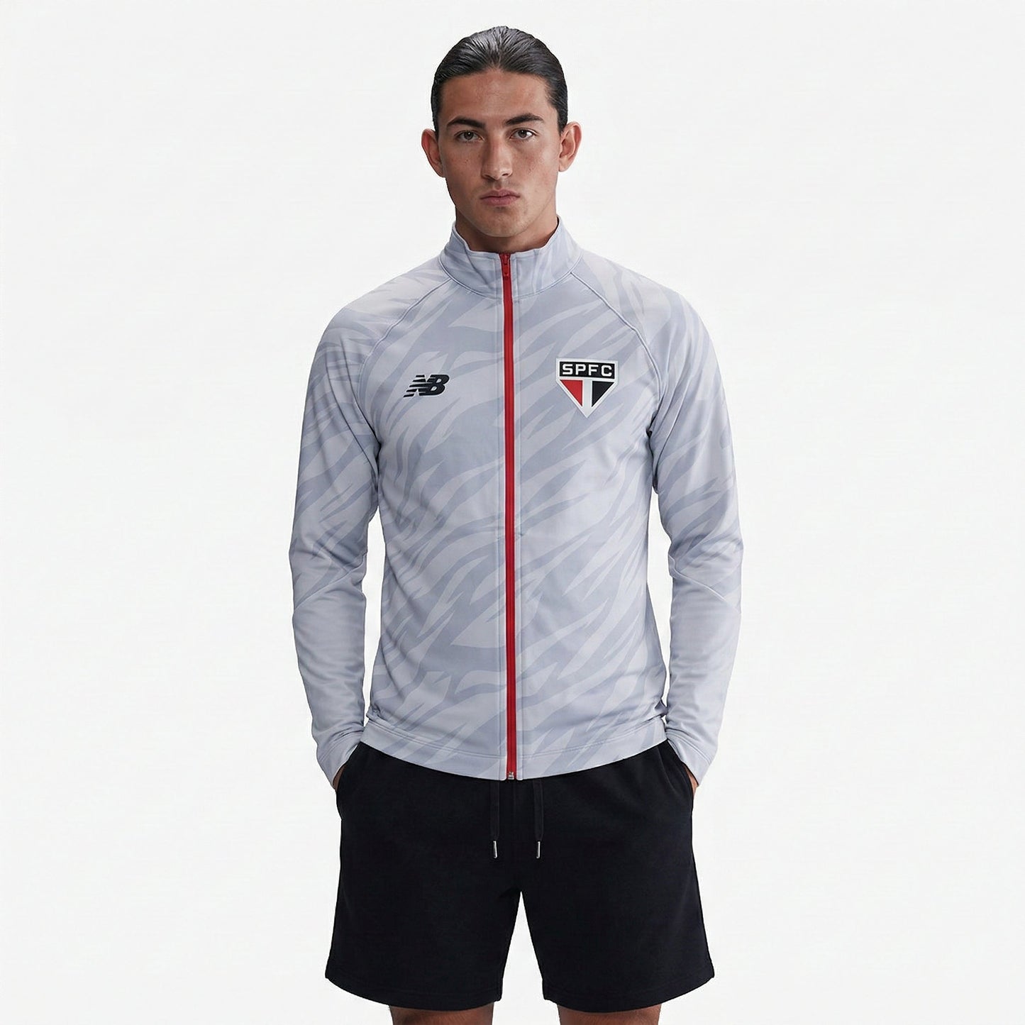 Jaqueta Masculina São Paulo 2026/2027 Pré-Jogo