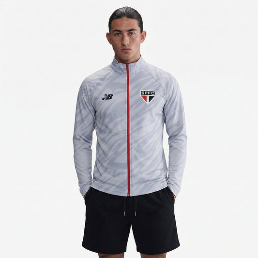 Jaqueta Masculina São Paulo 2026/2027 Pré-Jogo