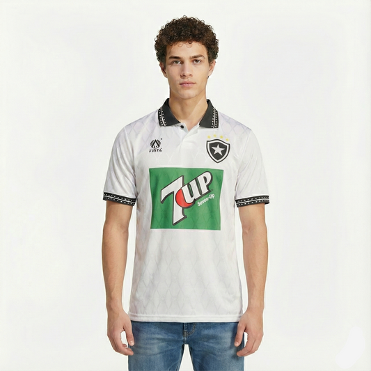 Camisa Retrô Torcedor Masculina Botafogo II 1995