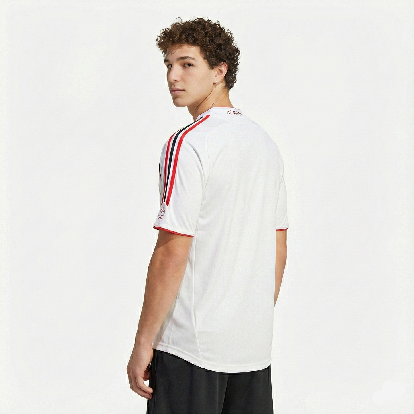 Camisa Retrô Torcedor Masculina Milan II 2006