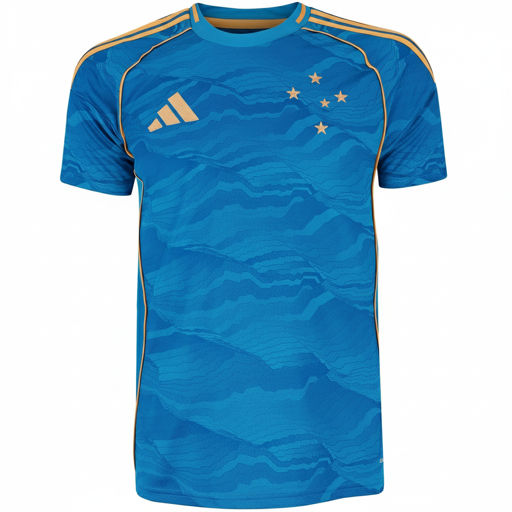 Camisa Cruzeiro III 25/26 - Torcedor Masculina
