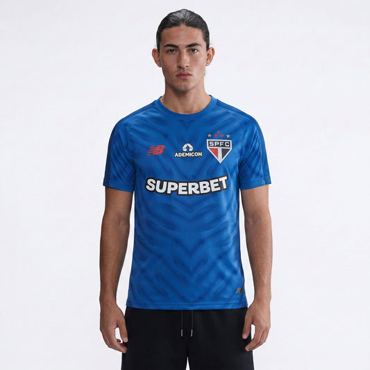 Camisa Goleiro Masculina São Paulo 2026/2027