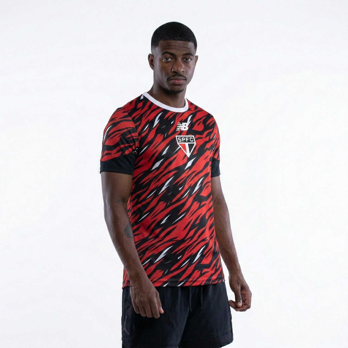 Camisa Torcedor Masculina São Paulo 2026/2027 Pré-Jogo