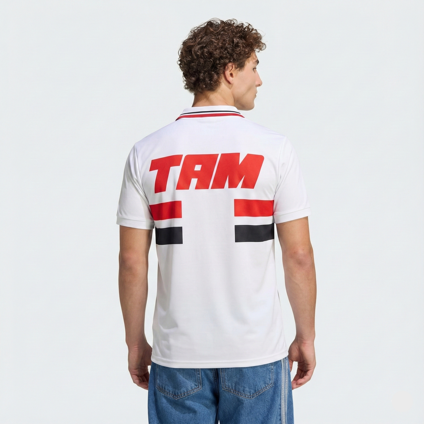 Camisa Retrô Torcedor Masculina São Paulo I 1993