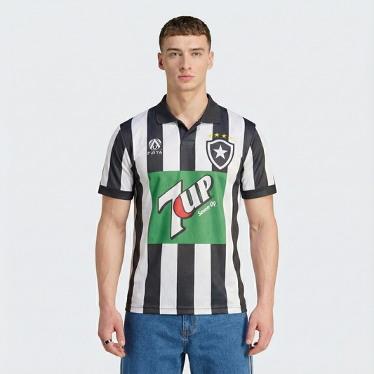 Camisa Retrô Torcedor Masculina Botafogo I 1995
