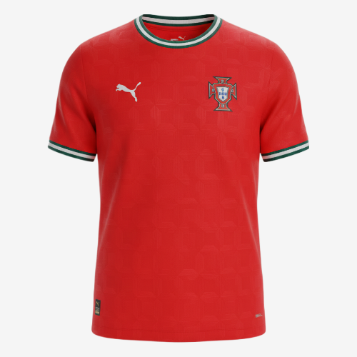 Camisa Portugal Home 25/26 - Versão Torcedor Masculina