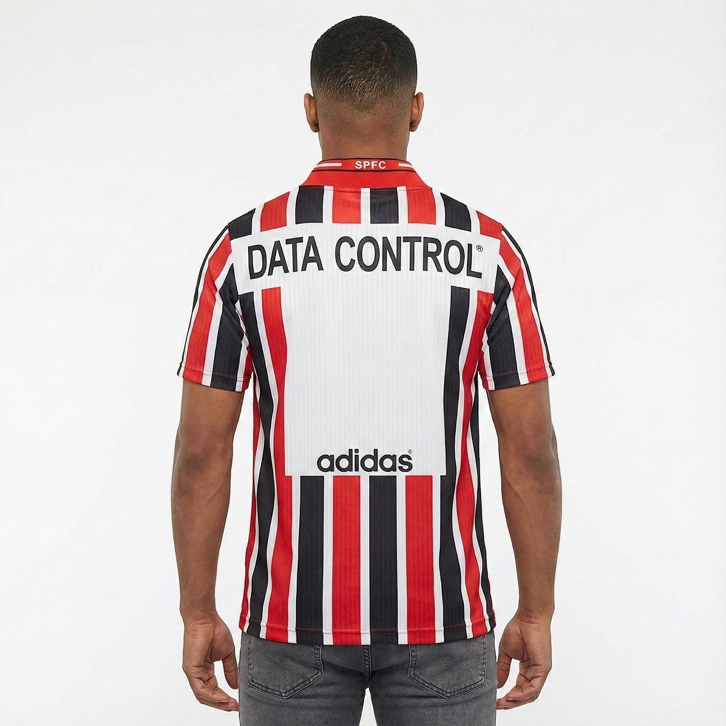 Camisa Retrô Torcedor Masculina São Paulo II 1997