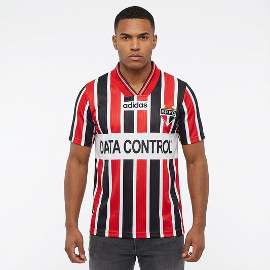 Camisa Retrô Torcedor Masculina São Paulo II 1997