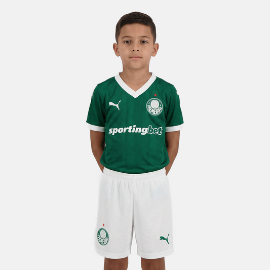 Conjunto Infantil Palmeiras I 2025/2026