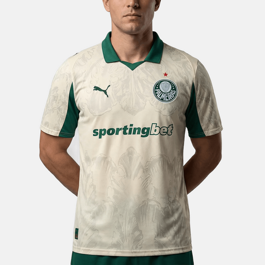 Camisa Torcedor Masculina Palmeiras 2025/2026 KidSuper