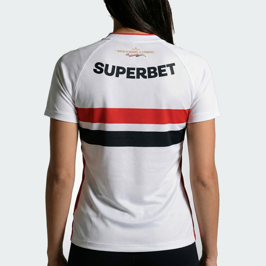 Camisa Torcedor Feminina São Paulo I 2026/2027