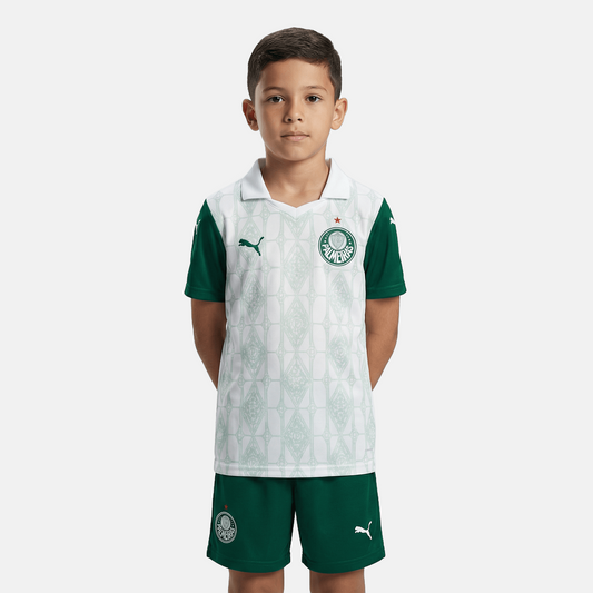 Conjunto Infantil Palmeiras II 2025/2026