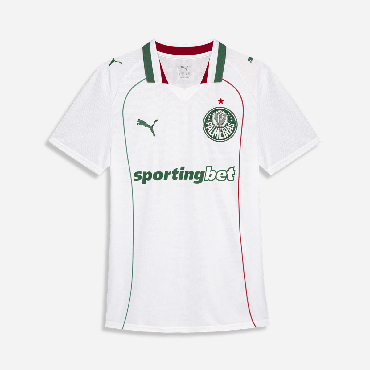 Camisa Palmeiras 2026/27 Away Torcedor Todos os patrocínios