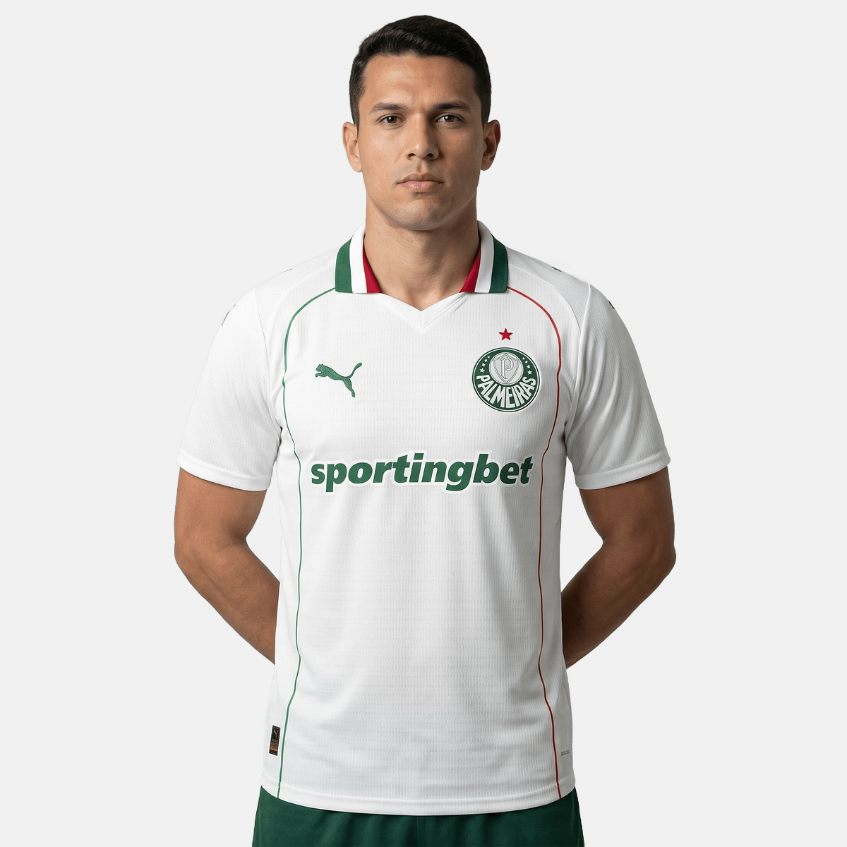 Camisa Jogador Masculina Palmeiras II 2026/2027