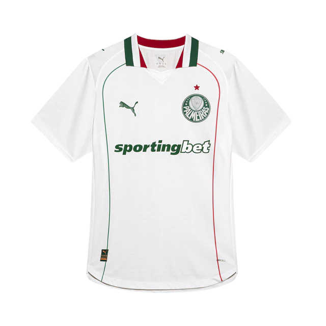 Camisa Palmeiras 2026/27 II Jogador