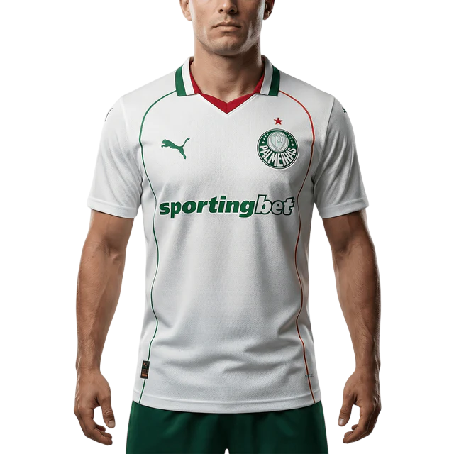Camisa Palmeiras 2026/27 II Jogador
