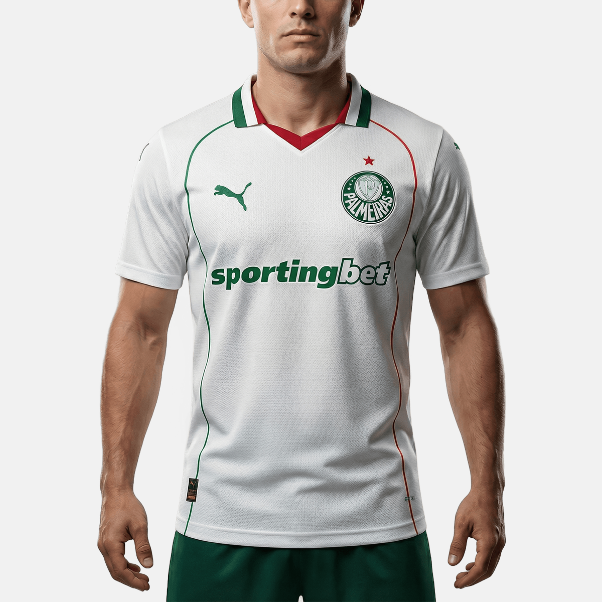 Camisa Jogador Masculina Palmeiras II 2026/2027