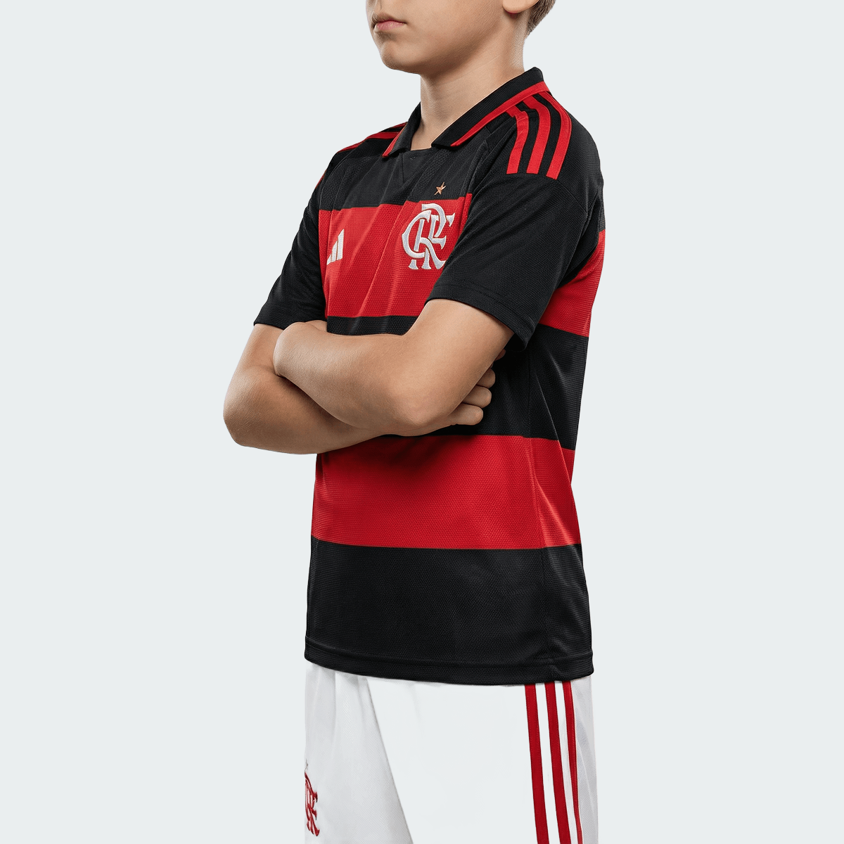 Conjunto Infantil Flamengo I 2026/2027