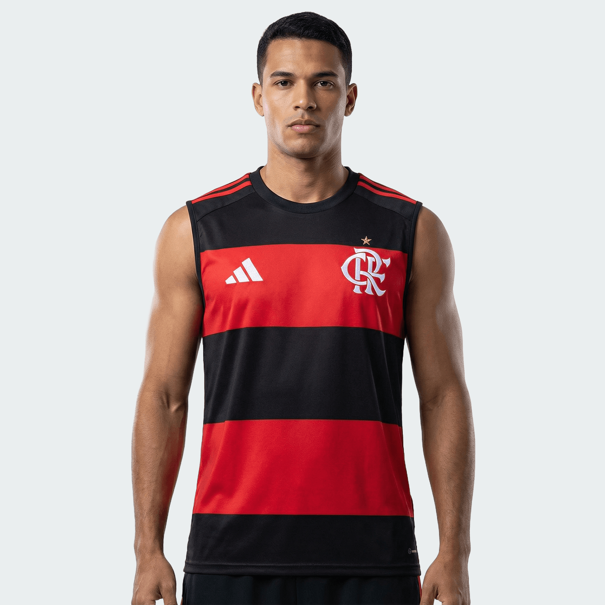 Camisa Torcedor Masculina Flamengo I 2026/2027 Regata