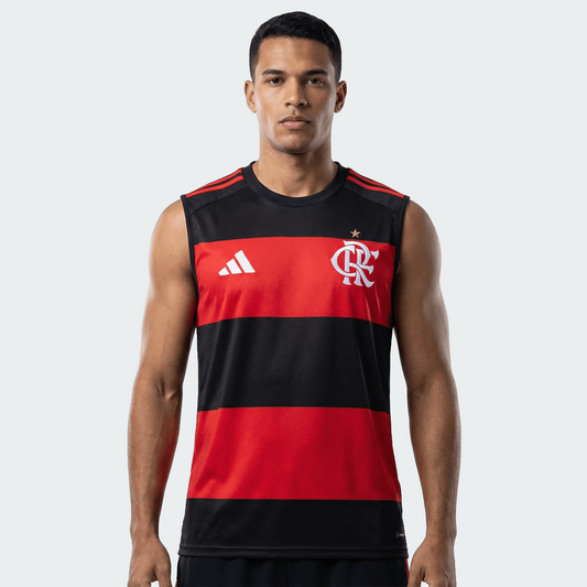 Camisa Torcedor Masculina Flamengo I 2026/2027 Regata
