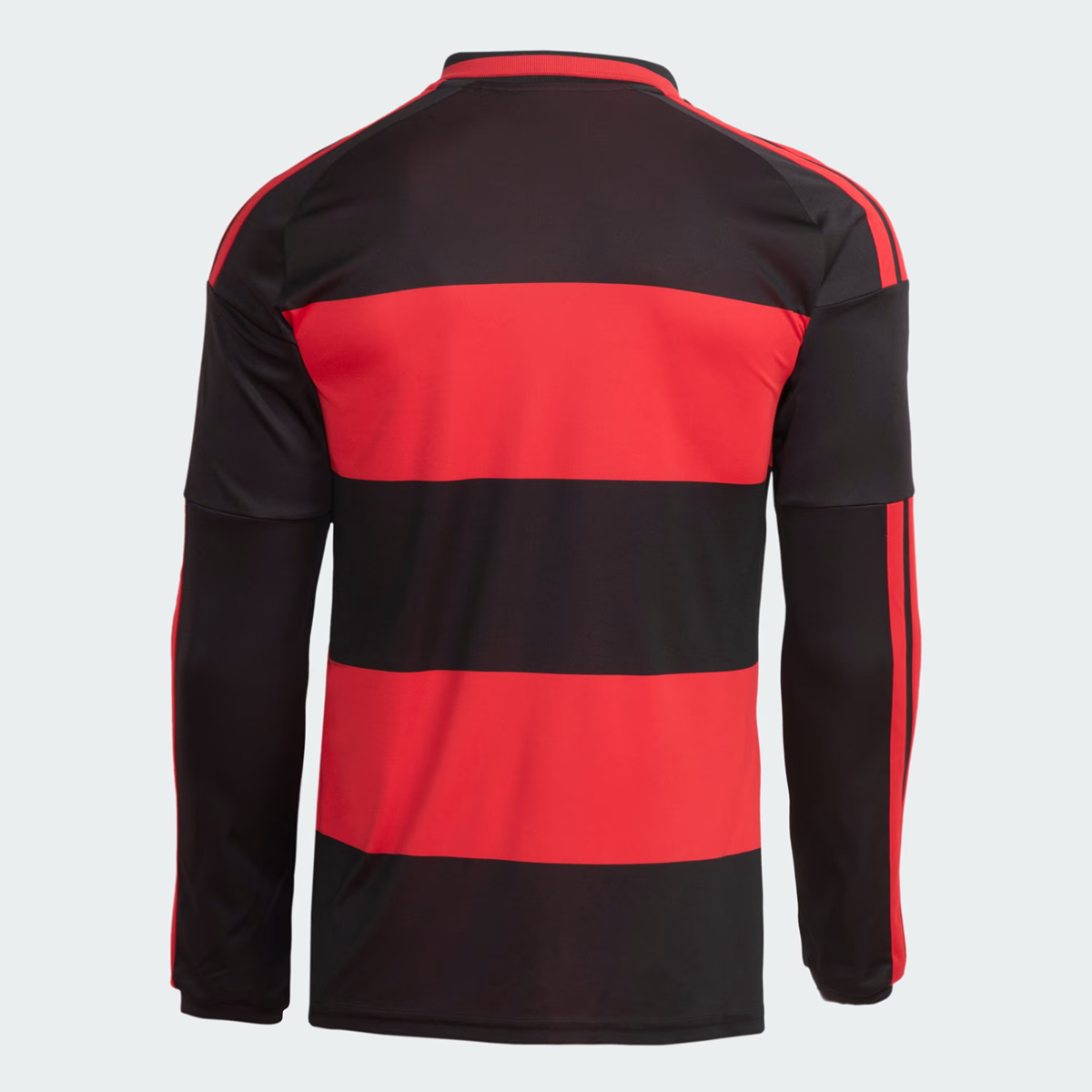 Camisa Manga Longa Torcedor Masculina Flamengo I 2026/2027