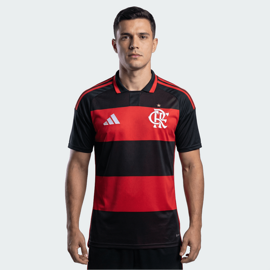 Camisa Torcedor Masculina Flamengo I 2026/2027
