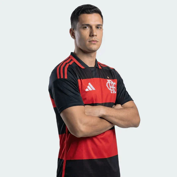 Camisa Torcedor Masculina Flamengo I 2026/2027 (Léo Pereira 4)