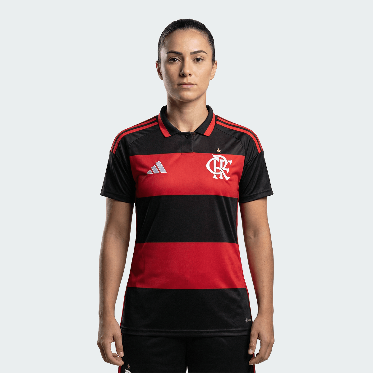 Camisa Torcedor Feminina Flamengo I 2026/2027