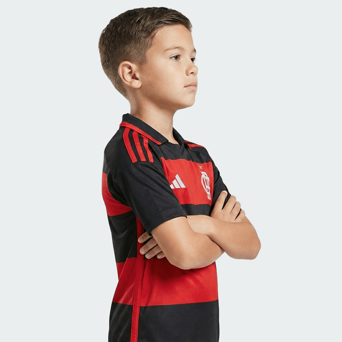 Conjunto Infantil Flamengo I 2026/2027