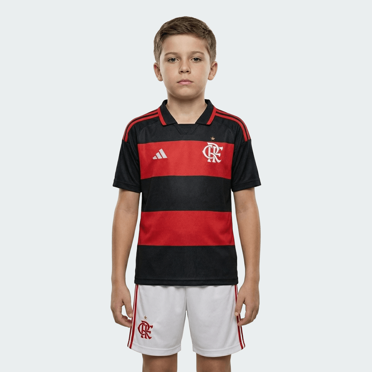 Conjunto Infantil Flamengo I 2026/2027